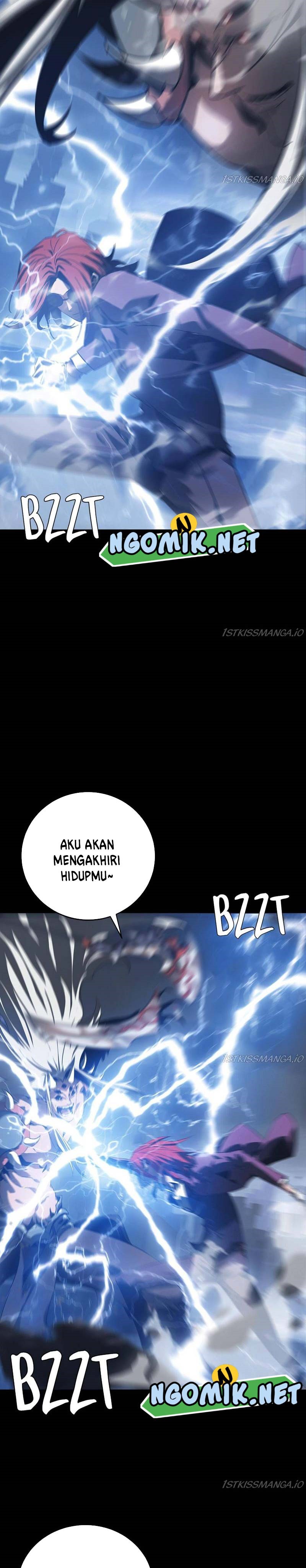 The Blade of Evolution – Walking Alone in the Dungeon Chapter 73 Gambar 32